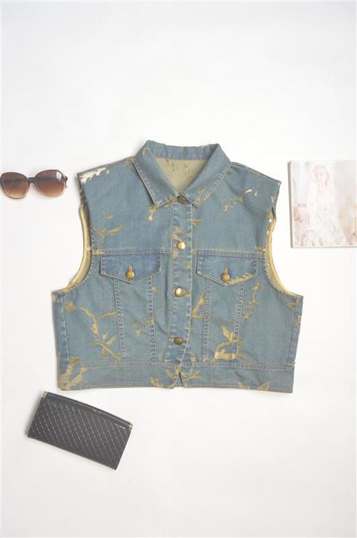 朝子SJR182_马夹_ZK 商品图0