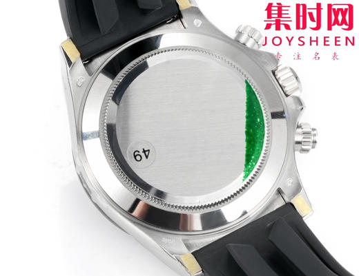 劳力士宇宙计型 VS迪通拿 VS迪通拿水泥灰迪 灰胶迪 4130机 男士腕表 商品图8