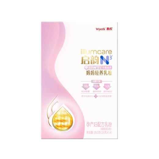 惠氏启韵孕产妇配方乳粉350gWYE-120090 商品图0