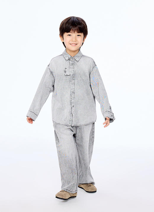 jnby   25年秋款  长袖衬衣  1P8212080 商品图9