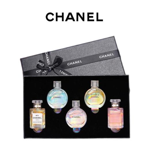 CHANEL/香奈儿邂逅香水五件套淡浓香水小样 无喷头 COCON5号7.5ml（经典套盒）黑盒    一般贸易 商品图0