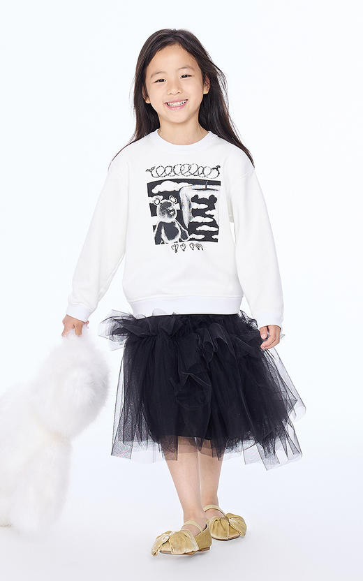 jnby  25年秋款   套头卫衣  1P8410590 商品图0