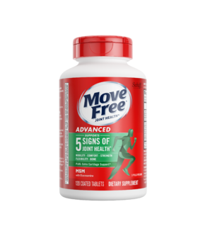 【绿瓶120粒】益节氨糖软骨素钙片 养护舒缓  每日3粒随餐服用  A-4942 （效期27-11）