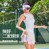 【假两件百褶短裙】科里芙休闲跑步条纹长腿防走光透气高腰A字运动网球裙 商品缩略图3