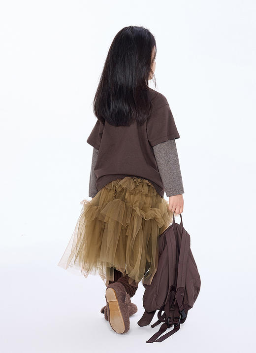 jnby  25年秋款   长款腰裙  1P8D13390 商品图6