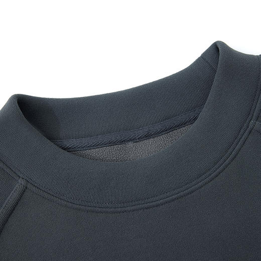 HX 冬季圆领卫衣S106440279101/02/03 商品图6