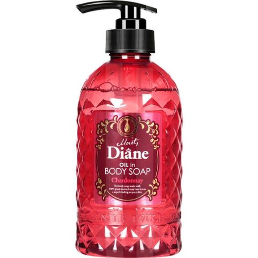 日本黛丝恩diane香氛精油沐浴露（莎当妮香型）保湿润泽持久留香温和沐浴露效期27年3月 商品图5