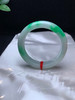 620596，56.5飘阳绿手镯，满圈阳绿色 ，干净清爽，底子也很细腻 商品缩略图2