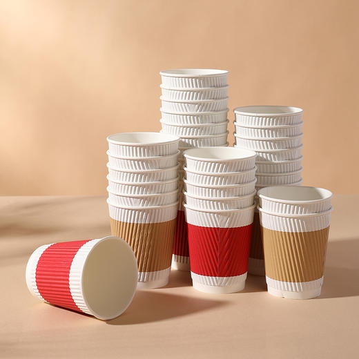 【批发】美丽雅8盎司热饮杯40个入 商品图2