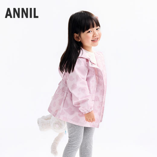 【实体店同款】女童外套冬季新款安奈儿童装XG545214 商品图1