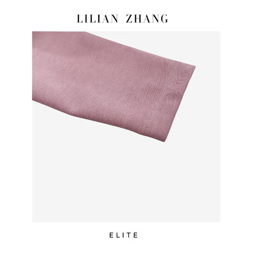 E“定制”——静奢风———浪漫情怀—— 法式优雅针织A摆连衣裙  2501061 商品图2