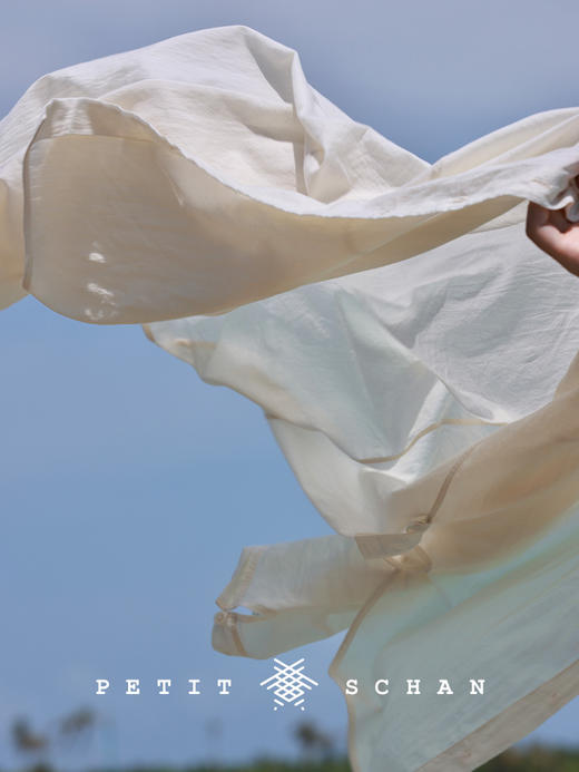 PETIT SCHAN小闪 CLO#869 on the same wavelength 同频 一千零一夜系列长绒棉纯棉轻薄长袖衬衫 商品图6