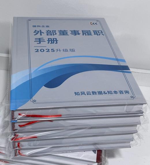 《国有企业外部董事履职手册（2025 升级版）》 商品图2