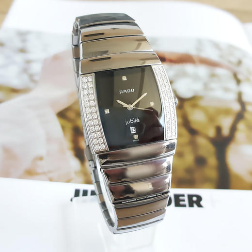 【95新】RADO 雷达高级陶瓷系列R1357771230MM（中性款）日期显示190625NJS09 商品图2