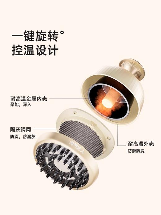 元气达人经络刷 （经络刷+10ml精油+28颗艾柱） 商品图2