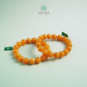 D蜜蜡单圈-圆珠11