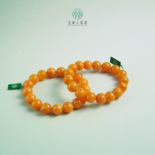 D蜜蜡单圈-圆珠11 商品图0