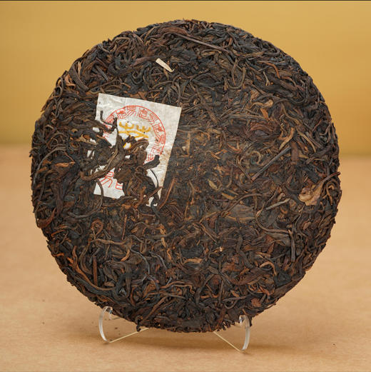石昆牧珍藏丨1999年易昌号正品普洱生茶 400g-TEA 商品图1
