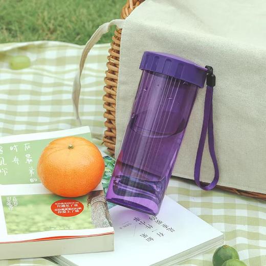 特百惠莹彩随心杯水杯 430ml/1个（请备注颜色） 商品图5