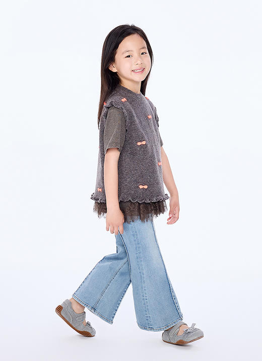 jnby  25年秋款  毛衫背心  1P8312220 商品图6