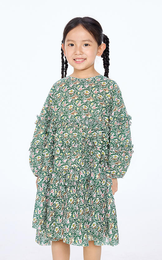 jnby  25年秋款  长袖连衣裙  1P7G11410 商品图4