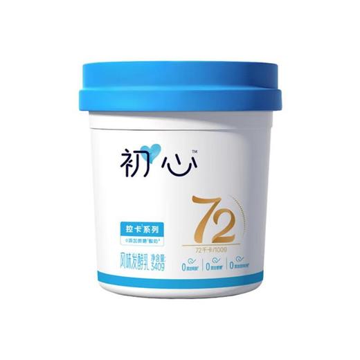 新希望初心控卡发酵乳340g/杯 商品图3