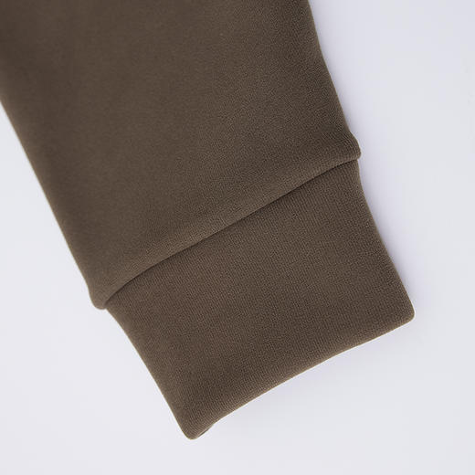 【断码清仓】HX 冬季圆领卫衣加绒S106440280101/02/03 商品图10