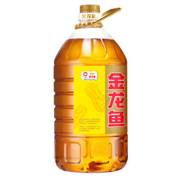 金龙鱼 食用油【保真花生油】物理压榨 压榨一级花生油6.18L 商品图5