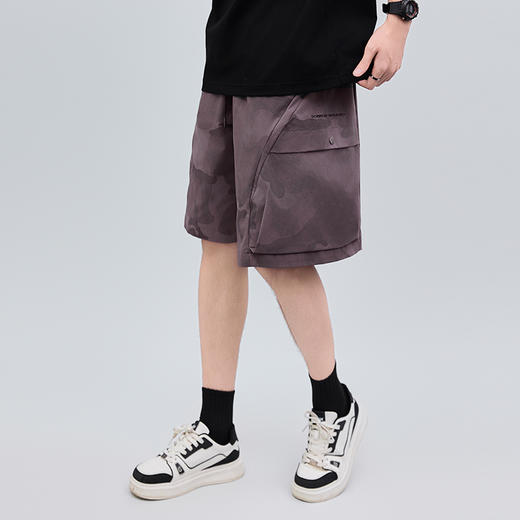 【新品上新】HX 夏季工装休闲宽松五分裤C206520017101/02 商品图7