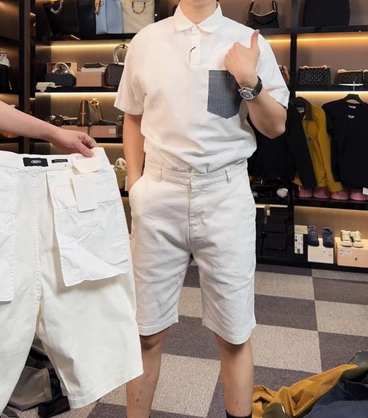 纯色休闲百搭短裤 商品图2