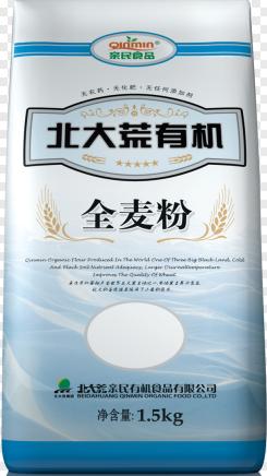 亲民有机全麦粉1.5kg 商品图0