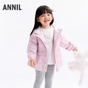 【实体店同款】女童外套冬季新款安奈儿童装XG545214