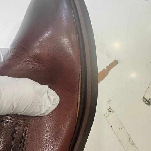 不退不换 瑕疵 鞋底磨损开胶 Clarks/其乐 男士系带休闲商务皮鞋 商品图3