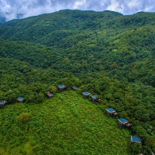 3天2晚【康藤·高黎贡帐篷营地】暑期专属！感受树梢上的自然野奢栖居地，含入住期间三餐美食、营地下午茶、高黎贡山徒步、手作体验等，邀你赴一场大自然之约！ 商品图1