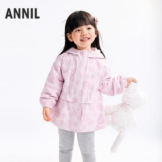 【实体店同款】女童外套冬季新款安奈儿童装XG545214 商品图2