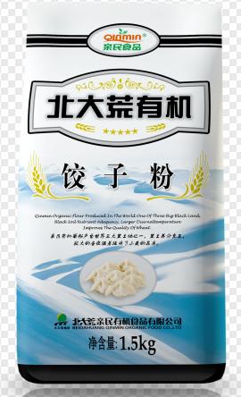 亲民有机饺子粉1.5kg 商品图0