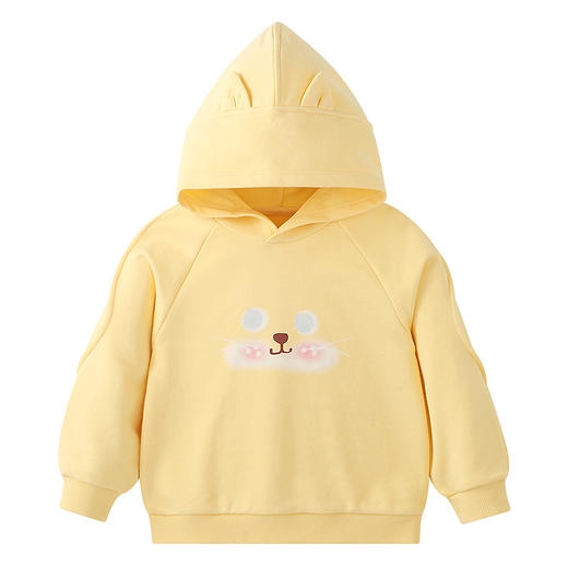 【实体店同款】女童带帽长袖卫衣秋季新款安奈儿童装XG531206 商品图6