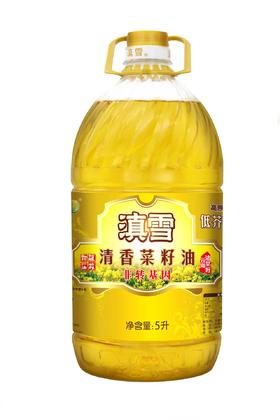 滇雪清香菜籽油5L【仅云南省内发货】