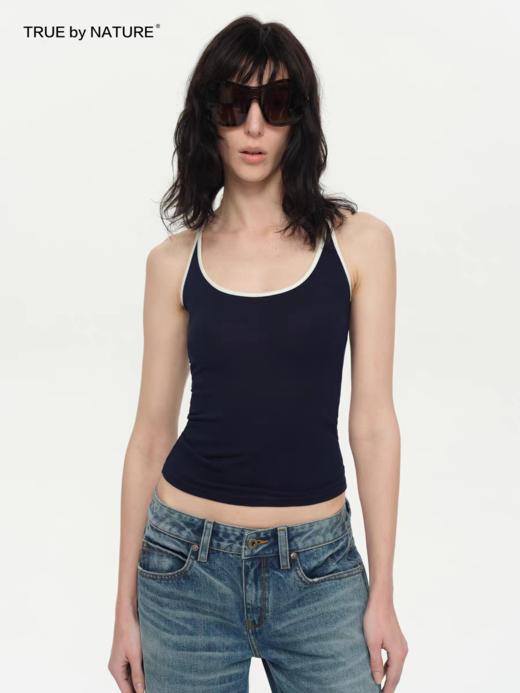 TRUE by NATURE/25SPB02/弹力收腰基础上衣 商品图4