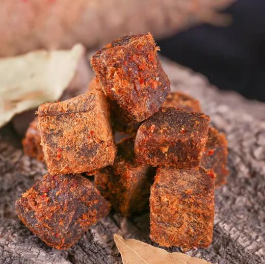 【牦牛肉粒】40g 90g 150g糖果牦牛肉干（五香、香辣、咖喱、孜然）西北骄零食牦牛肉原切香辣糖果装青海西藏清真官方特产 商品图3