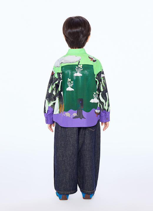 jnby  25年秋款  长袖衬衣  1P8213550 商品图10