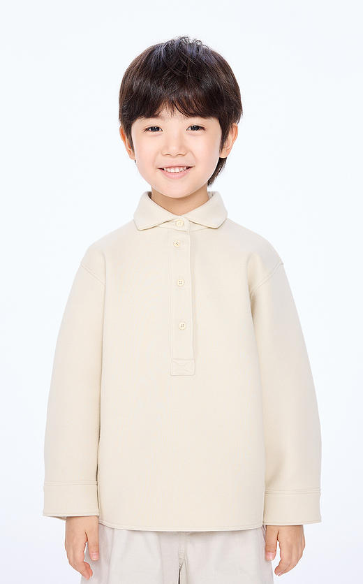 jnby  25年秋款  套头卫衣  1P8413320 商品图4