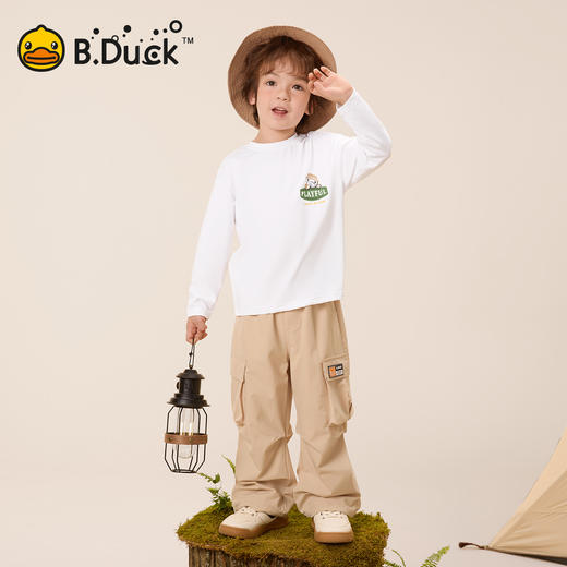 B.Duck小黄鸭童装春秋T恤105-150 BF3506099A 商品图2