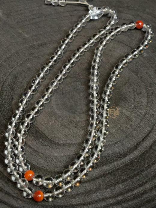 7mm巴西2A白水晶108子念珠 商品图4