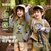 【新品】【5A抑菌】嘟嘟家宝宝假两件t恤国潮男童体恤春装女童上衣露营风★ 商品缩略图0