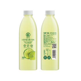 乐源 小青柠复合果汁1L*2