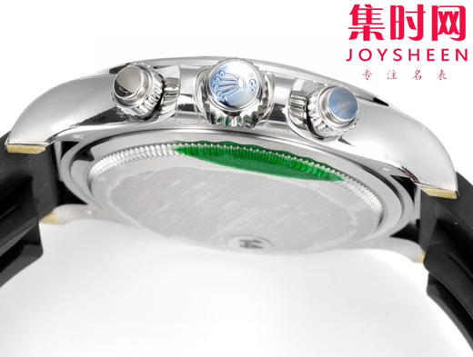 劳力士宇宙计型 VS迪通拿 VS新款包边迪通拿水泥灰迪 灰胶迪 4131机 包边陶瓷圈 男士腕表 商品图5