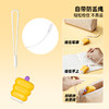 猫太子防丢静音旋转橡皮铅笔橡皮擦小学生专用无屑超干净幼儿园无毒素描六角擦字成线条一年级学习用品高颜值橡皮 商品缩略图1