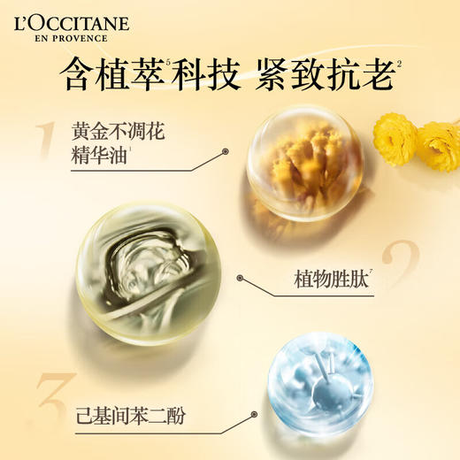 【小样】欧舒丹乳木果蜡菊味身体精华霜20ml/102358 菊香四溢高能植萃紧致抗老 商品图3