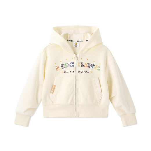B.Duck小黄鸭童装春秋外套105-150 BF3507099A 商品图3